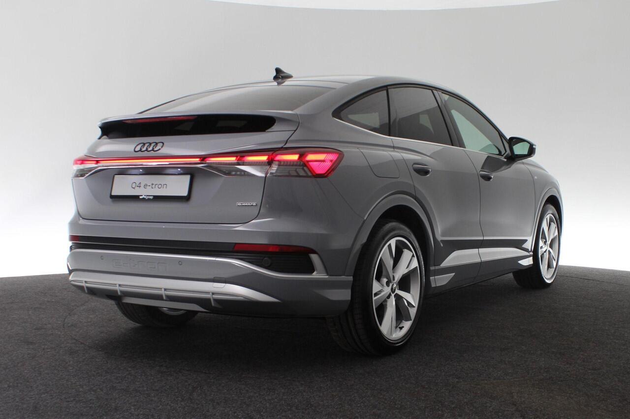 Audi Q4 Sportback e-tron 45 quattro S Edition Competition 82 kWh