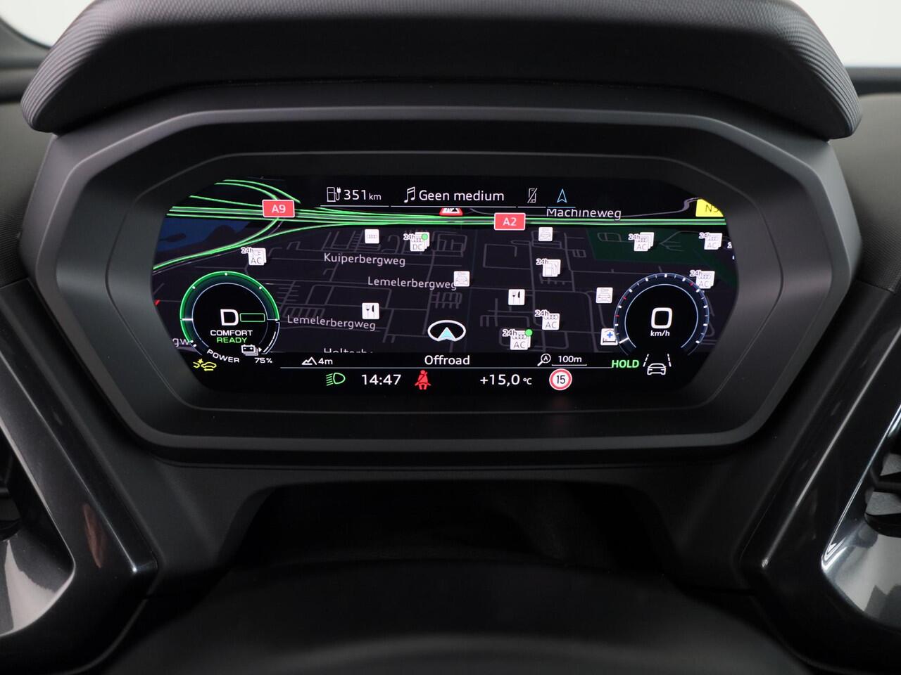 Audi Q4 Sportback e-tron 45 quattro S Edition Competition 82 kWh 286pk | Assistentiepakket plus | 20 inch lichtmetalen velgen | Lichtpakket plus |