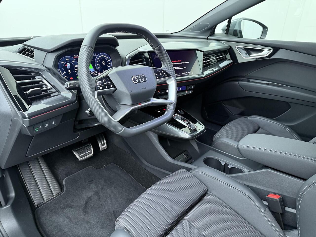 Audi Q4 Sportback e-tron 45 quattro S Edition Competition 82 kWh