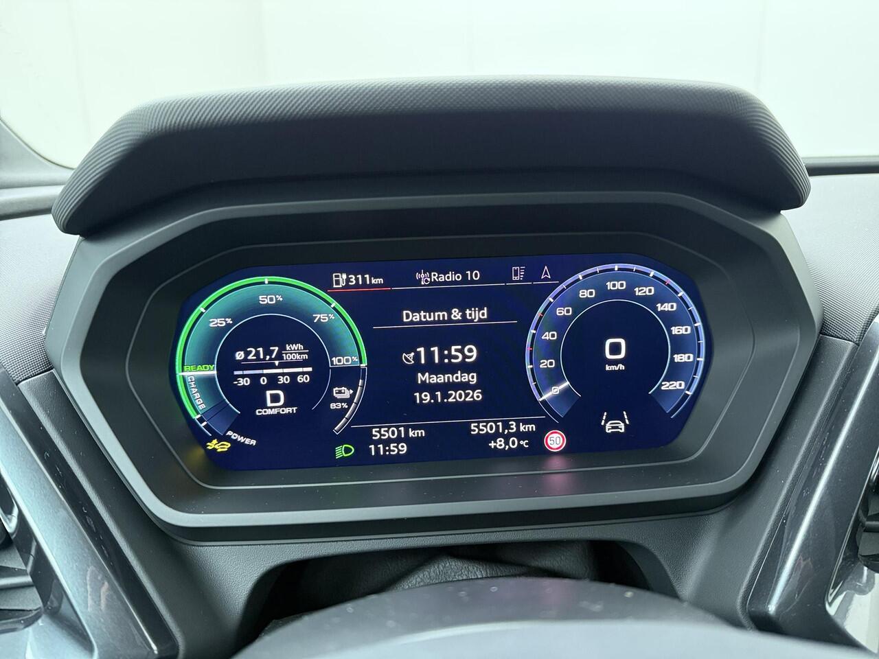 Audi Q4 Sportback e-tron 45 quattro S Edition Competition 82 kWh