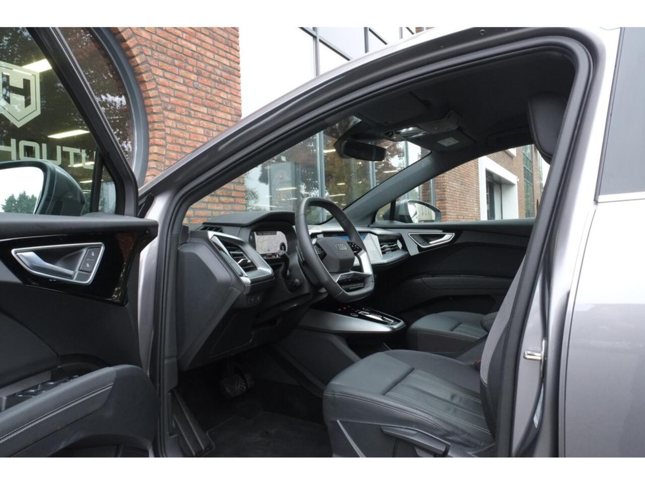 Audi Q4 Sportback e-tron 45 Edition 82kWh 286pk Trekhaak, ACC, Leder