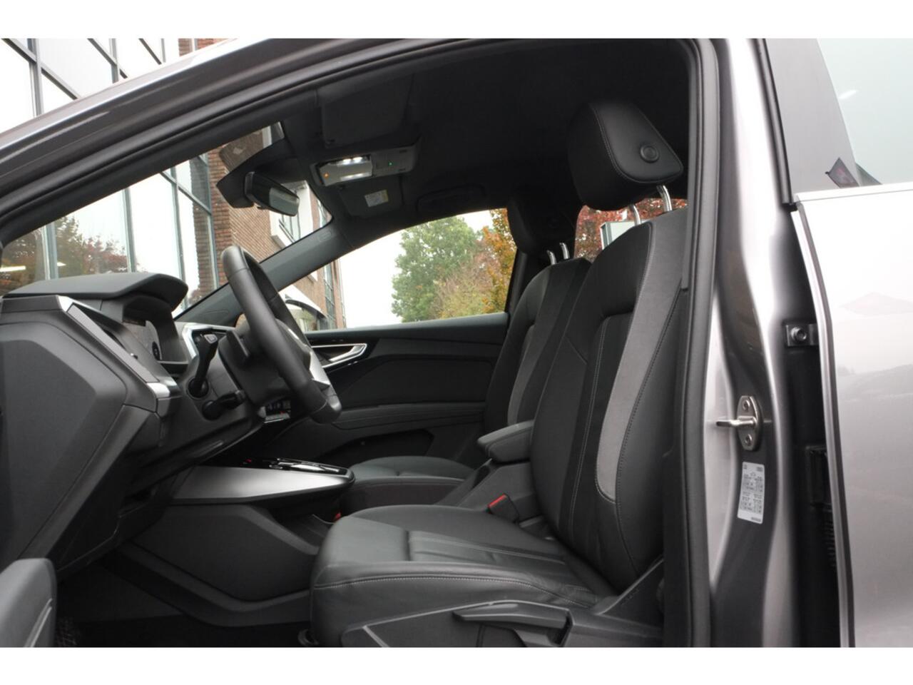 Audi Q4 Sportback e-tron 45 Edition 82kWh 286pk Trekhaak, ACC, Leder