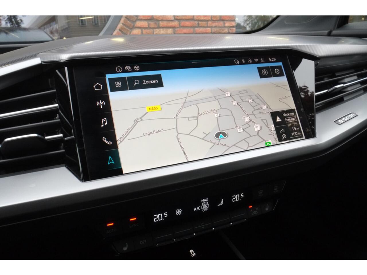 Audi Q4 Sportback e-tron 45 Edition 82kWh 286pk Trekhaak, ACC, Leder