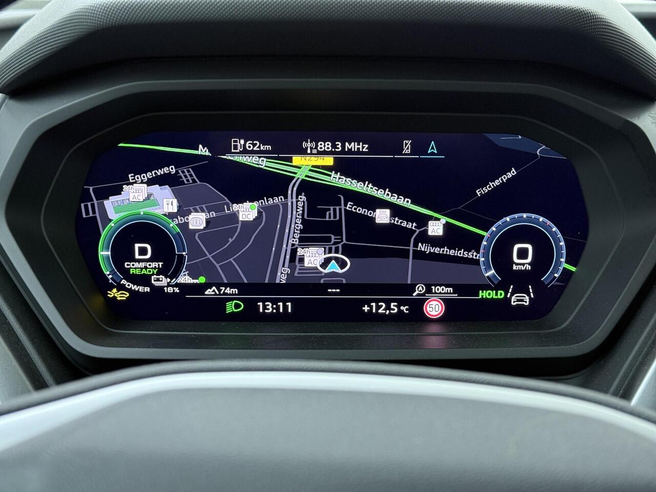 Audi Q4 Sportback e-tron 45 quattro Advanced edition 82 kWh | 286 PK | SoH 96% | Automaat | Multifunctioneel stuurwiel | Panoramadak | Stoelverwarming |