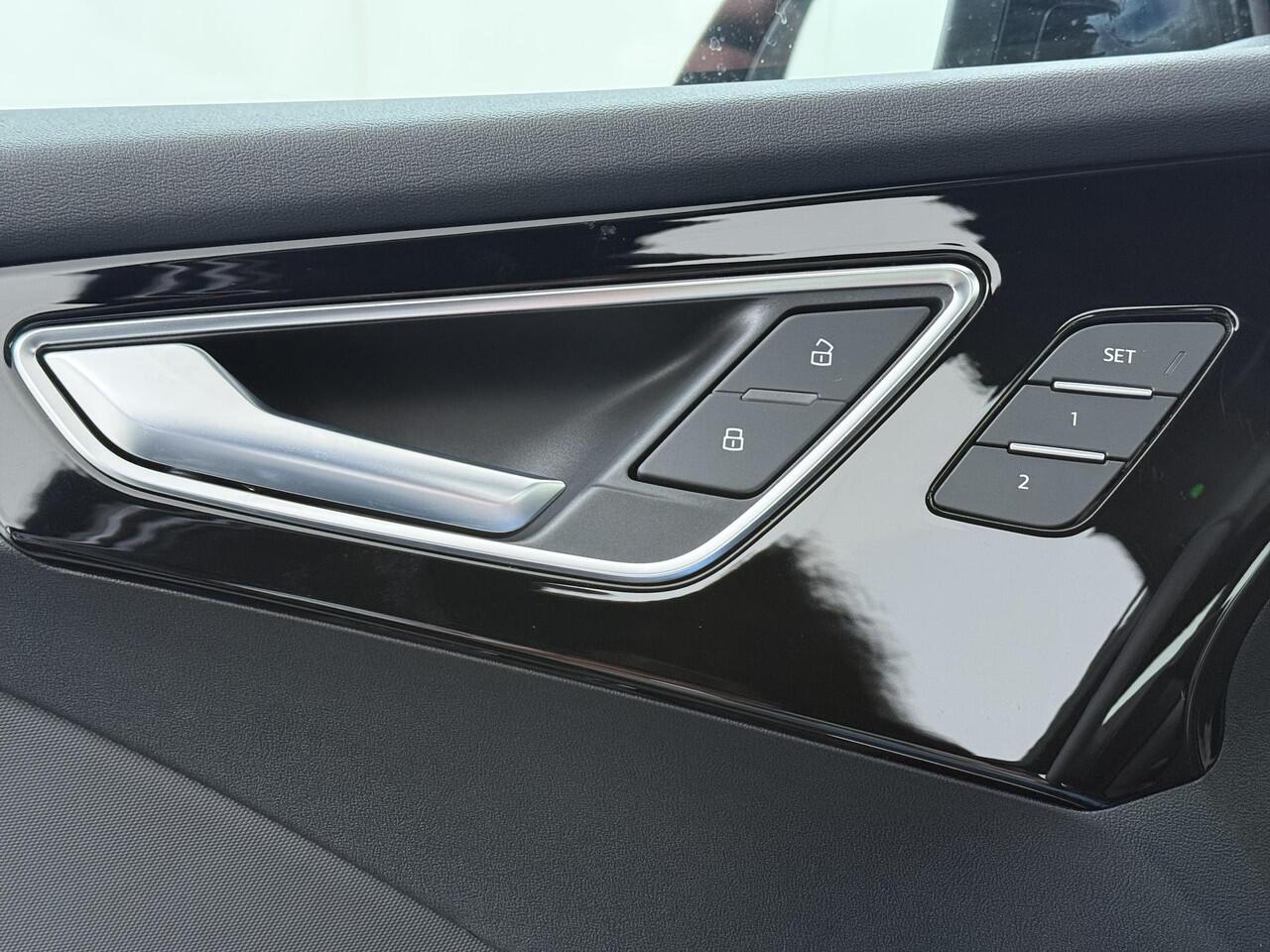 Audi Q4 Sportback e-tron 45 quattro S Edition 82 kWh | 286 PK | SoH 100% | Trekhaak | Panoramadak | Warmtepomp | Head-up display | S line | Fabrieksgarantie tot 02/2030 of 100.000km |