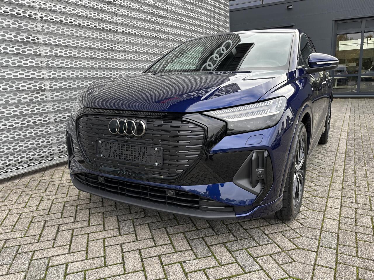 Audi Q4 Sportback e-tron S edition Competition e-tron 45 82 kWh 210 kW / 28