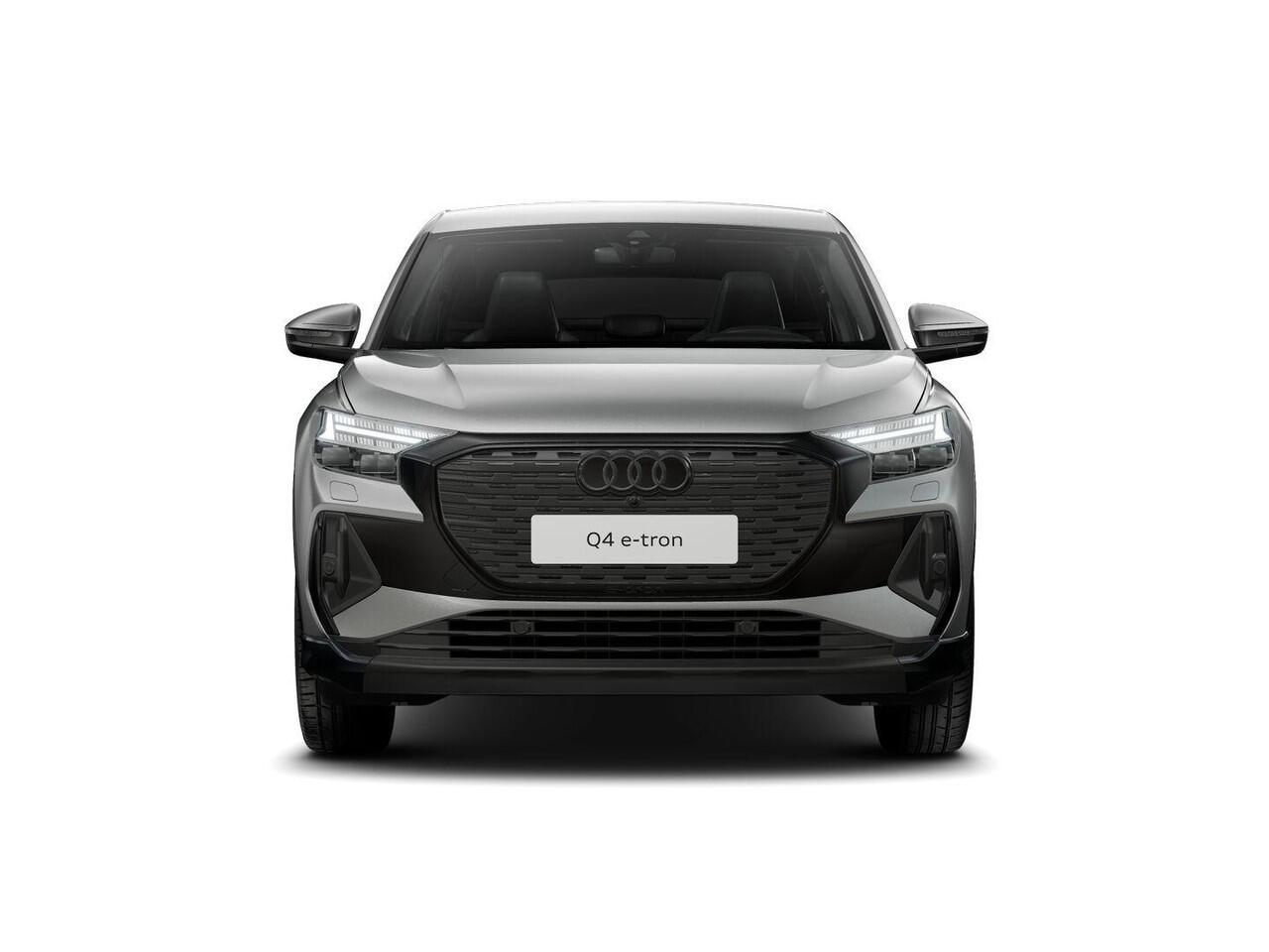 Audi Q4 Sportback e-tron 45 S edition Competition 82 kWh 286 pk | Assistentiepakket plus | Trekhaak | Ambient lichtpakket | Optiekpakket zwart plus |