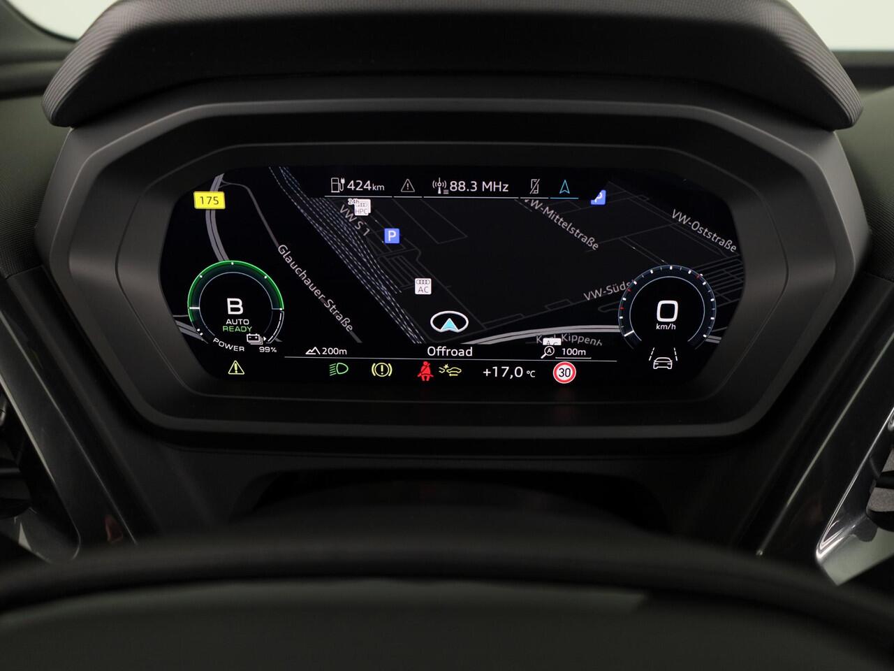 Audi Q4 Sportback e-tron 45 S edition Competition 82 kWh 286 pk | Assistentiepakket plus | Comfortpakket plus |Glazen panoramadak | Ambient lichtpakket |