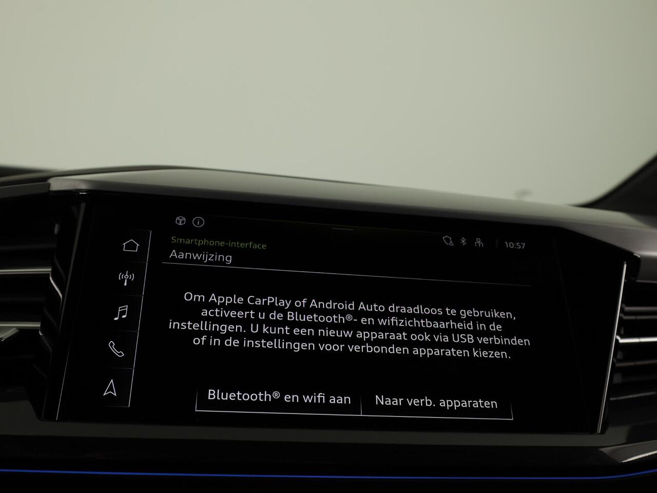 Audi Q4 Sportback e-tron 45 S edition Competition 82 kWh 286 pk | Assistentiepakket plus | Comfortpakket plus |Glazen panoramadak | Ambient lichtpakket |