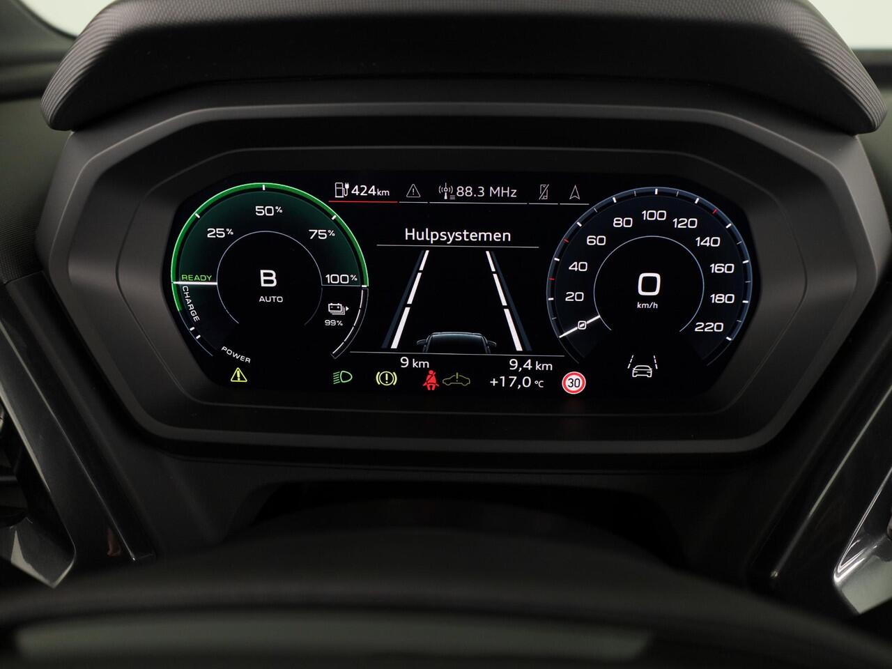 Audi Q4 Sportback e-tron 45 S edition Competition 82 kWh 286 pk | Assistentiepakket plus | Comfortpakket plus |Glazen panoramadak | Ambient lichtpakket |