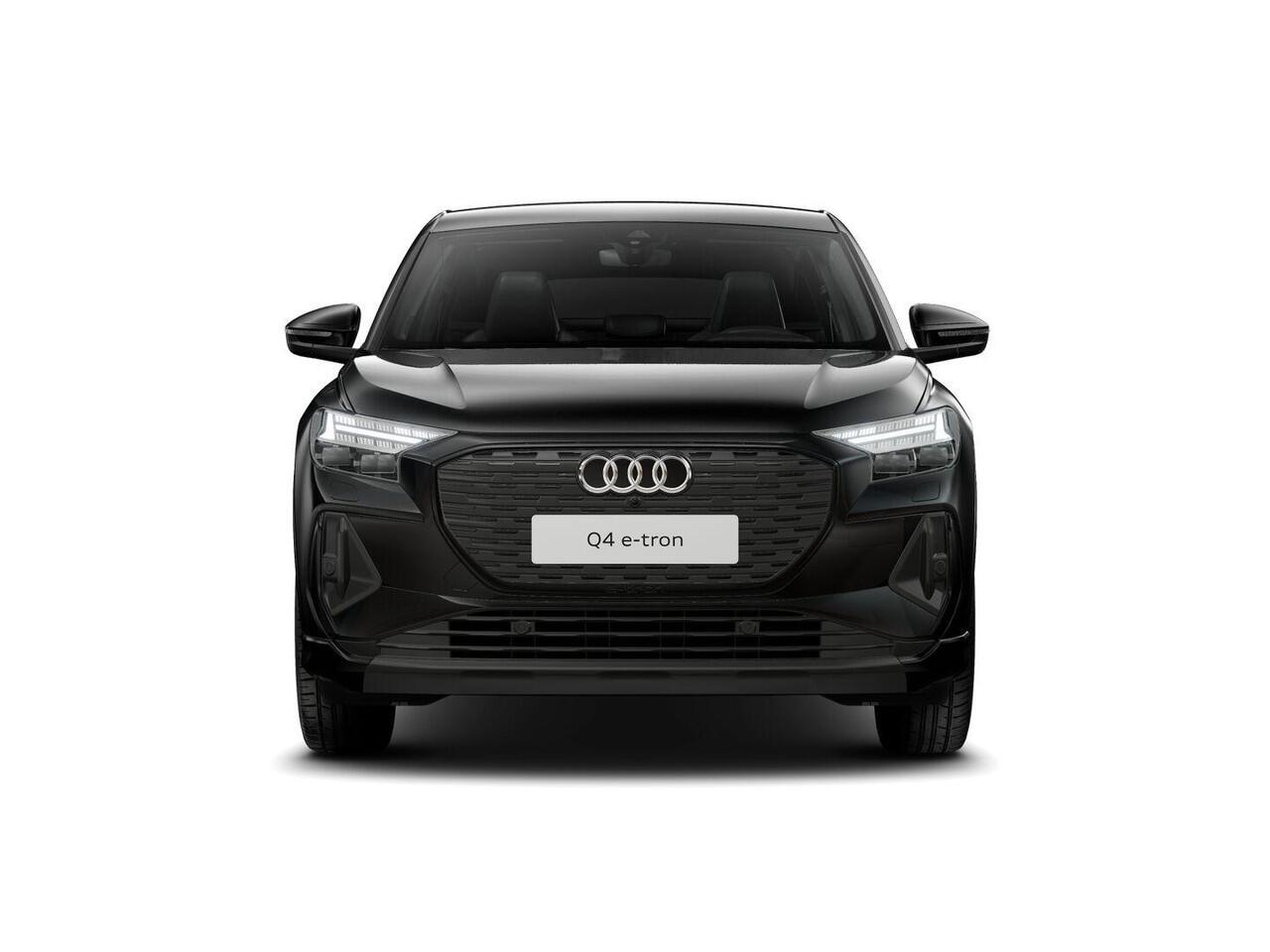 Audi Q4 Sportback e-tron 45 S edition Competition 82 kWh 286 pk | Assistentiepakket plus | Comfortpakket | Ambient lichtpakket | Stoelverwarming voor |