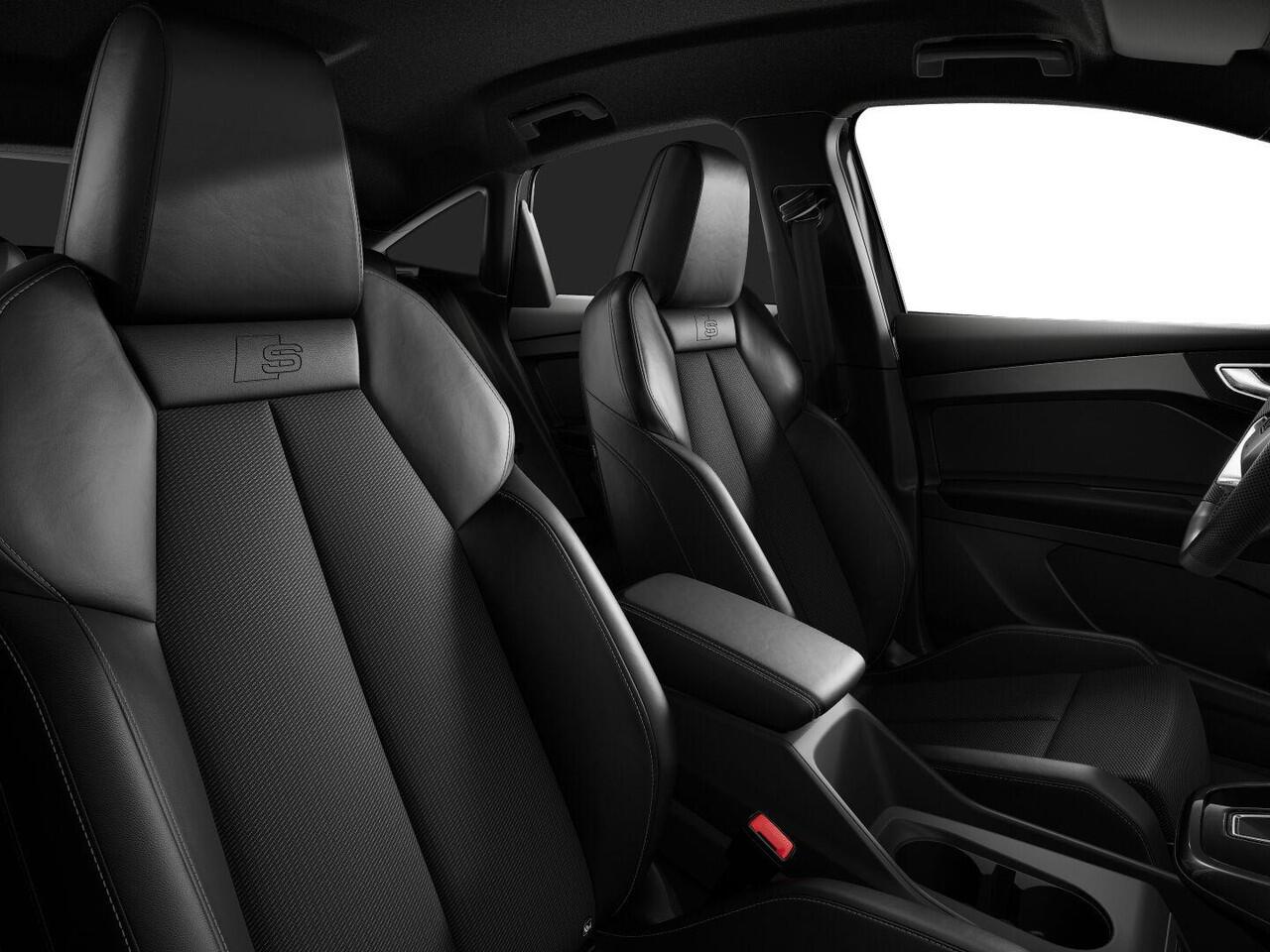 Audi Q4 Sportback e-tron 45 S edition Competition 82 kWh 286 pk | Assistentiepakket plus | Comfortpakket plus | Klimaatregelingspakket | MMI navigatie pro |