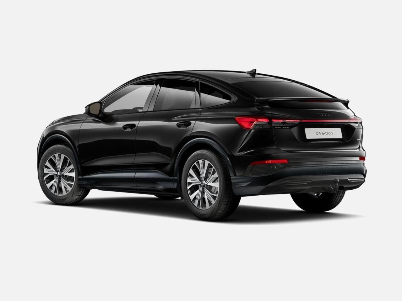 Audi Q4 Sportback e-tron 45 quattro Advanced edition 286 PK · Trekhaak elek. wegklapbaar · Assist. pakket plus · Klimaatregeling pakket