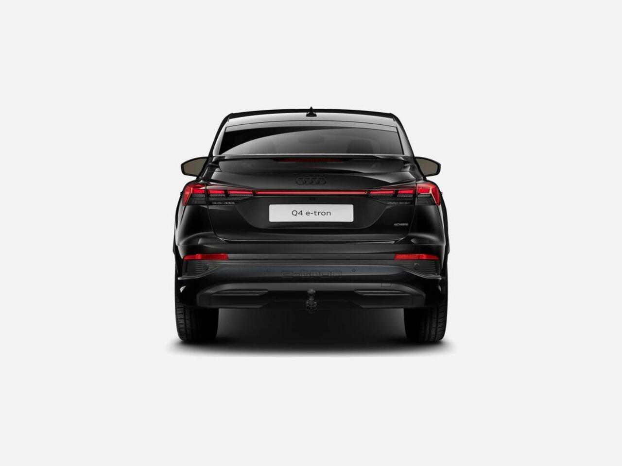 Audi Q4 Sportback e-tron 45 quattro Advanced edition 286 PK · Trekhaak elek. wegklapbaar · Assist. pakket plus · Klimaatregeling pakket