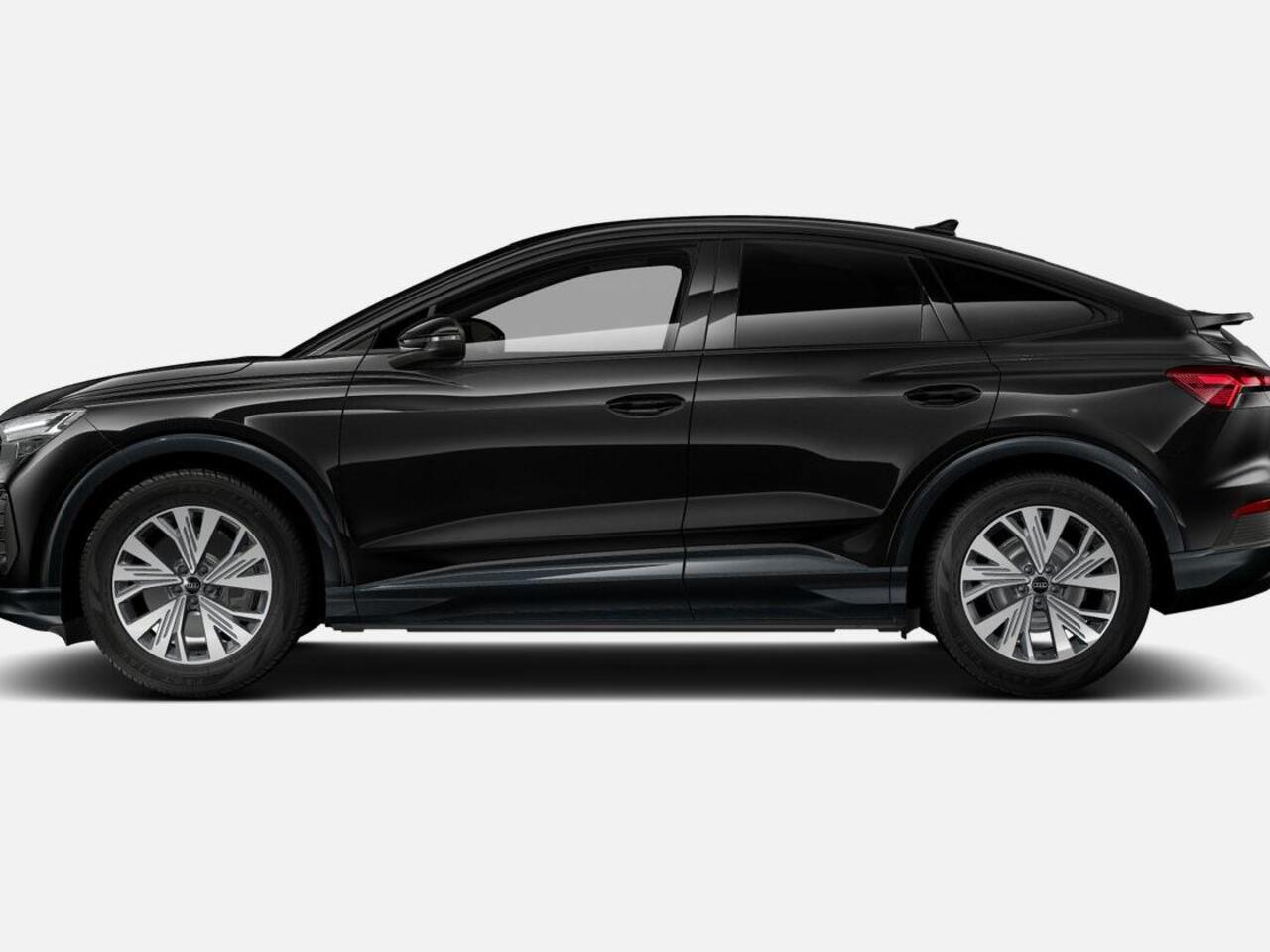 Audi Q4 Sportback e-tron 45 quattro Advanced edition 286 PK · Trekhaak elek. wegklapbaar · Assist. pakket plus · Klimaatregeling pakket