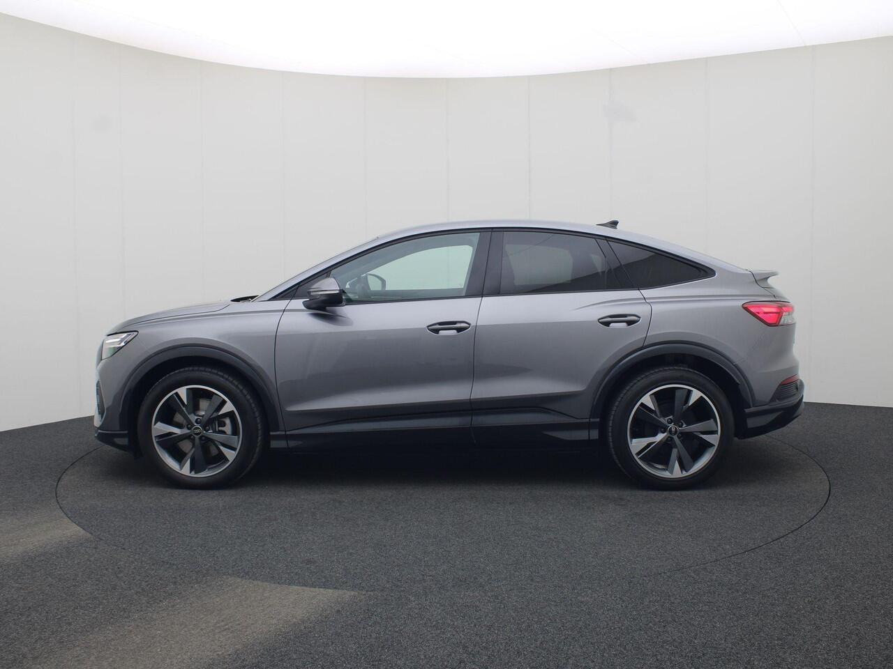 Audi Q4 Sportback e-tron 45 Advanced edition 286 PK Assistentiepakket plus · Klimaatregelingpakket · Privacy glas · MEGA Sale