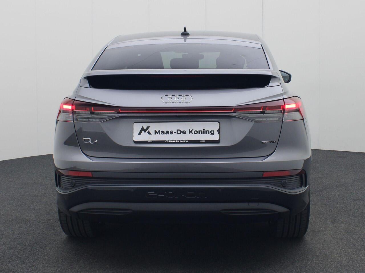 Audi Q4 Sportback e-tron 45 Advanced edition 286 PK Assistentiepakket plus · Klimaatregelingpakket · Privacy glas · MEGA Sale