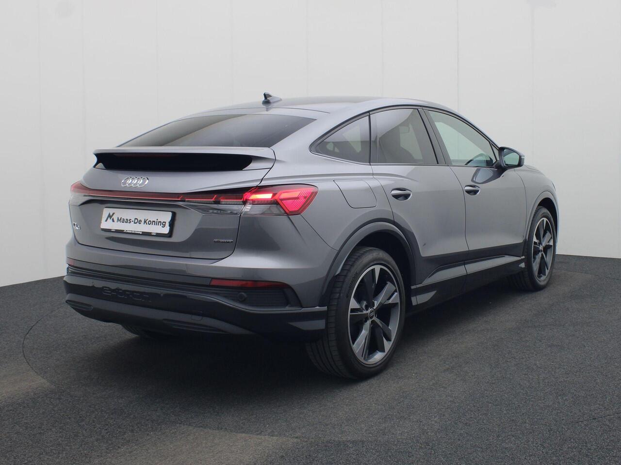 Audi Q4 Sportback e-tron 45 Advanced edition 286 PK Assistentiepakket plus · Klimaatregelingpakket · Privacy glas · MEGA Sale