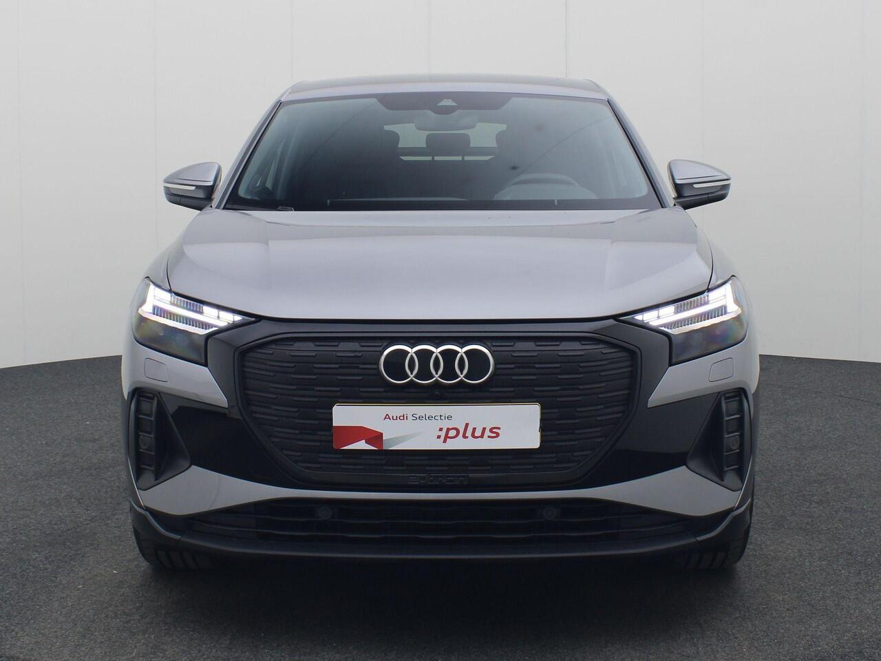 Audi Q4 Sportback e-tron 45 Advanced edition 286 PK Assistentiepakket plus · Klimaatregelingpakket · Privacy glas · MEGA Sale