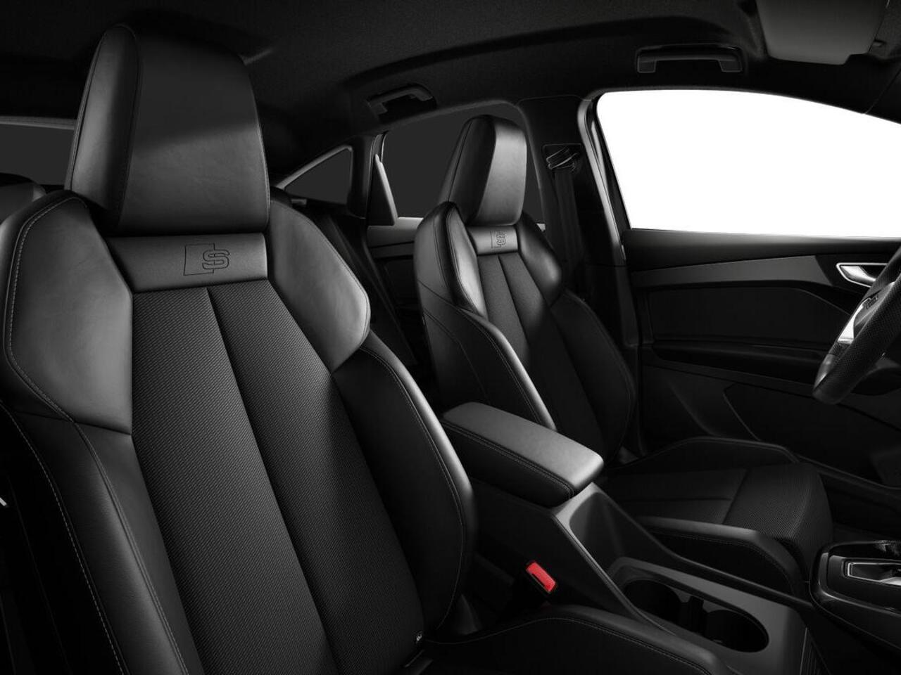 Audi Q4 Sportback e-tron 45 quattro S Edition Competition 286 PK · Assistentiepakket plus · Comfortpakket · Lichtpakket plus ambient light