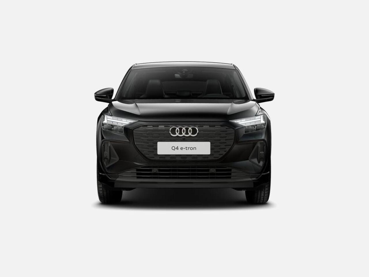 Audi Q4 Sportback e-tron 45 quattro S Edition Competition 286 PK · Assistentiepakket plus · Comfortpakket · Lichtpakket plus ambient light