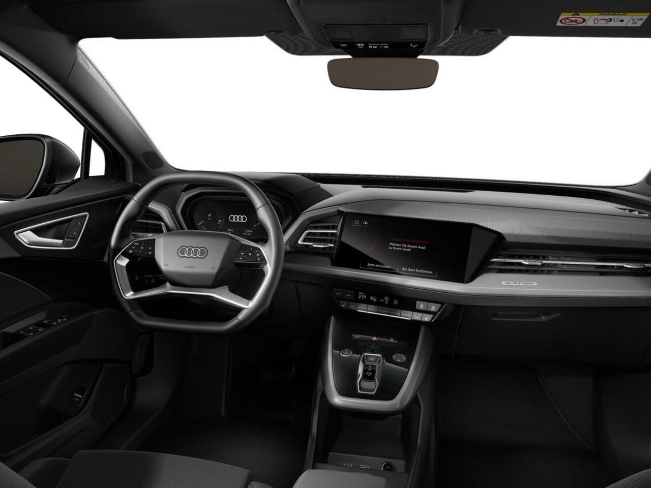 Audi Q4 Sportback e-tron 45 quattro Advanced edition 286 PK · Assist. pakket plus · Comfortpakket · Lichtpakket plus ambient light