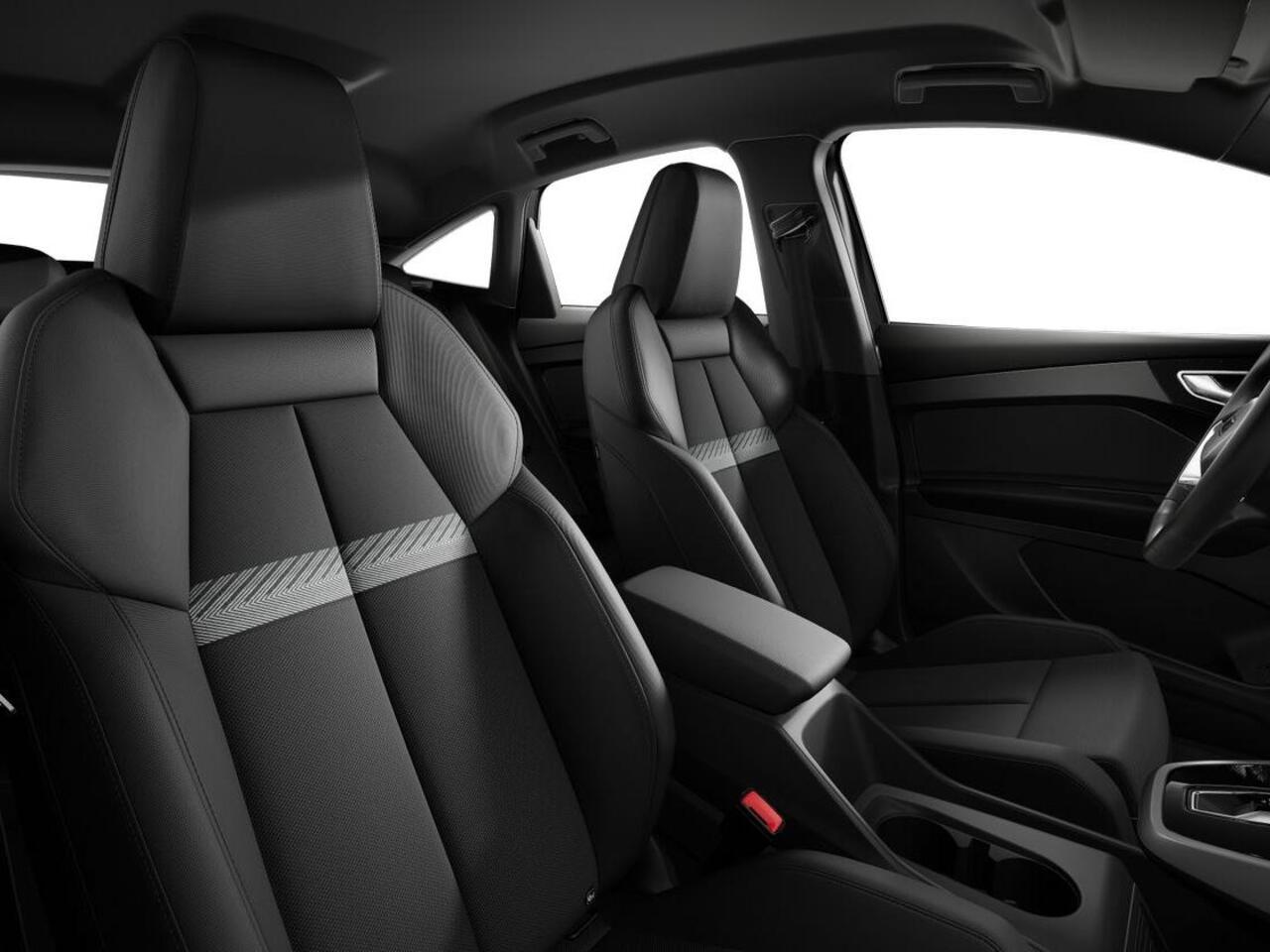 Audi Q4 Sportback e-tron 45 quattro Advanced edition 286 PK · Assist. pakket plus · Comfortpakket · Lichtpakket plus ambient light