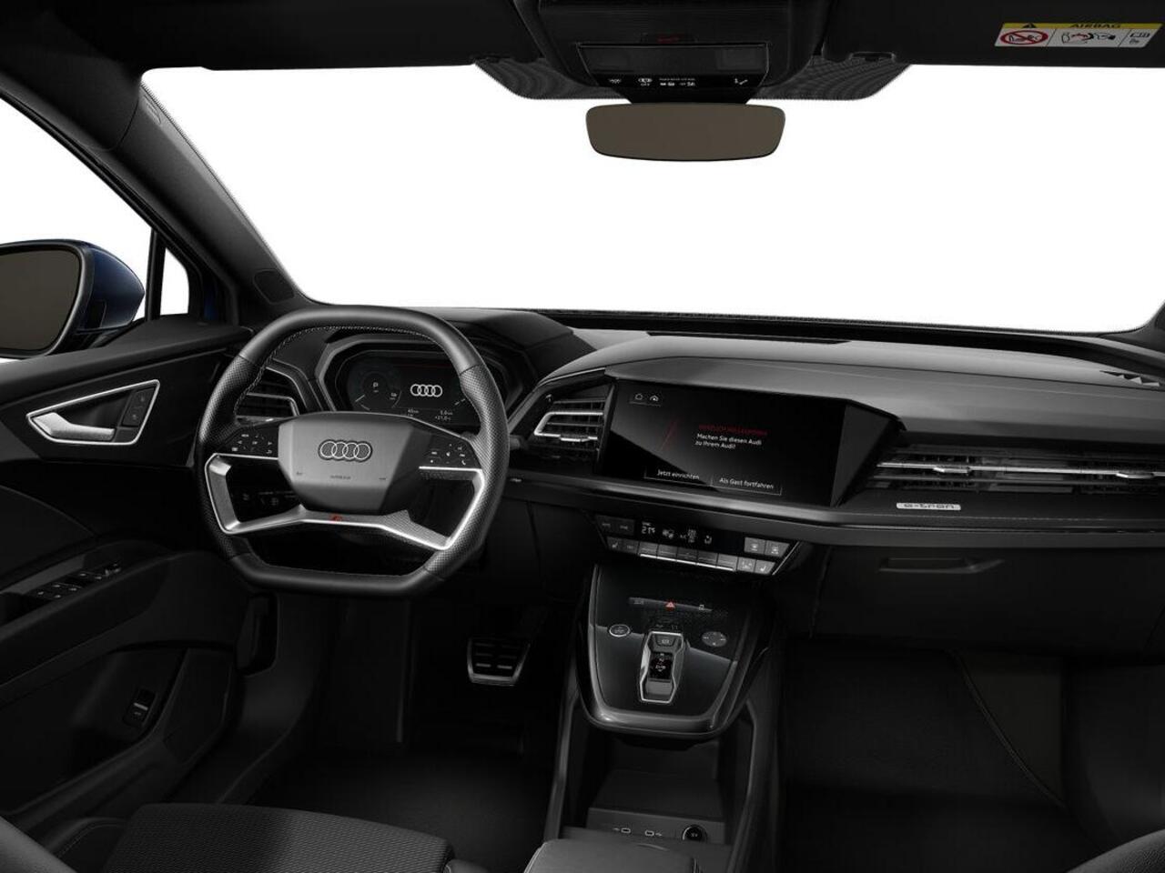 Audi Q4 Sportback e-tron 45 quattro S Edition Competition 286 PK · Assistentiepakket plus · Comfortpakket · Lichtpakket plus ambient light