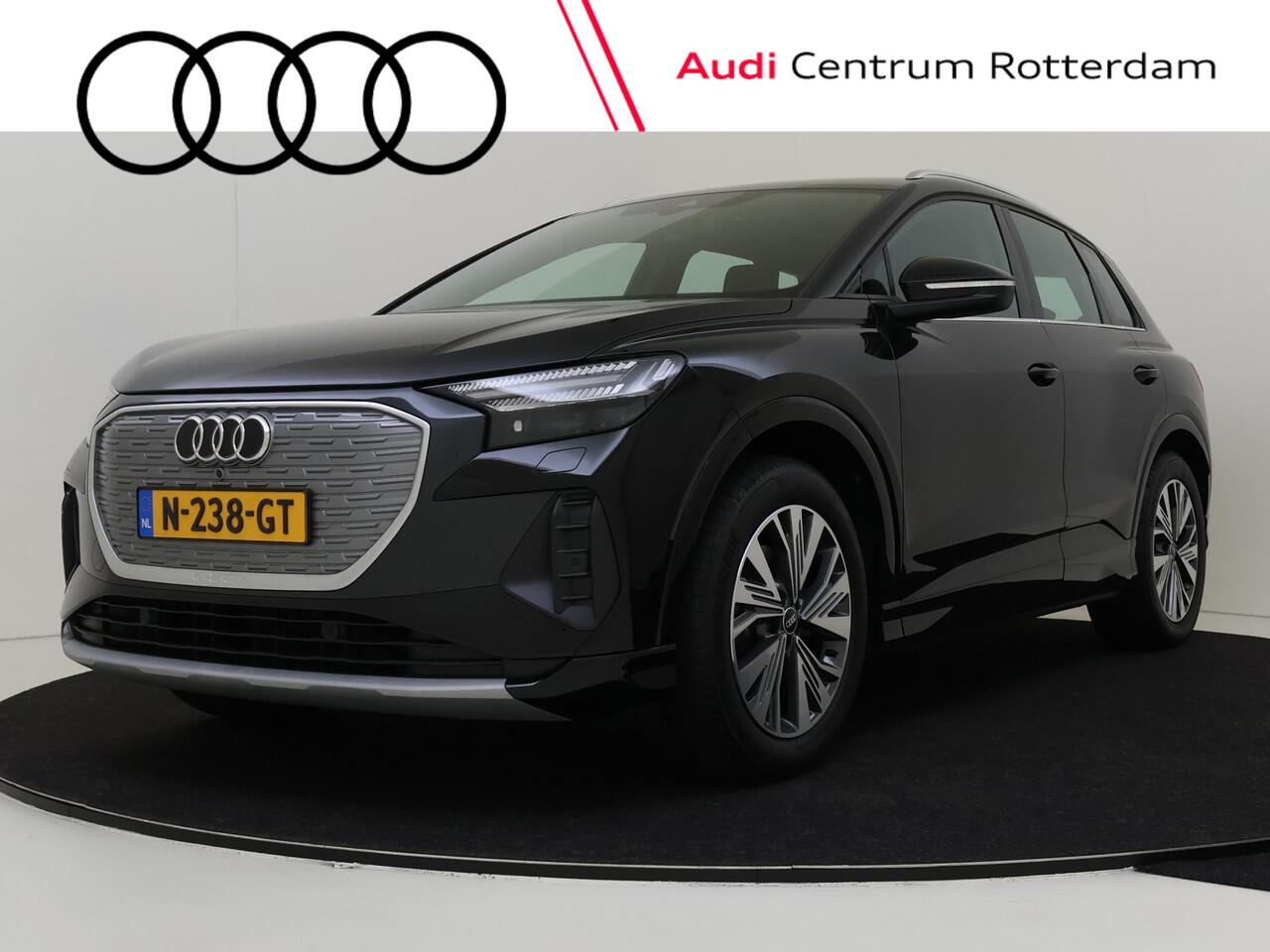 Audi Q4 e-tron 35 Launch edition Advanced 55 kWh | Navigatie Plus | Stoelverwarming | LED matrix verlichting | Parkeersensoren | CarPlay | Elektrische achterklep |