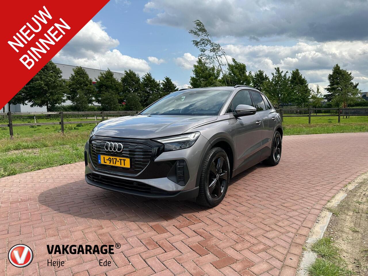 Audi Q4 e-tron 40 Launch edition 77 kWh | Waterpomp | Black Optic | NL-Auto |