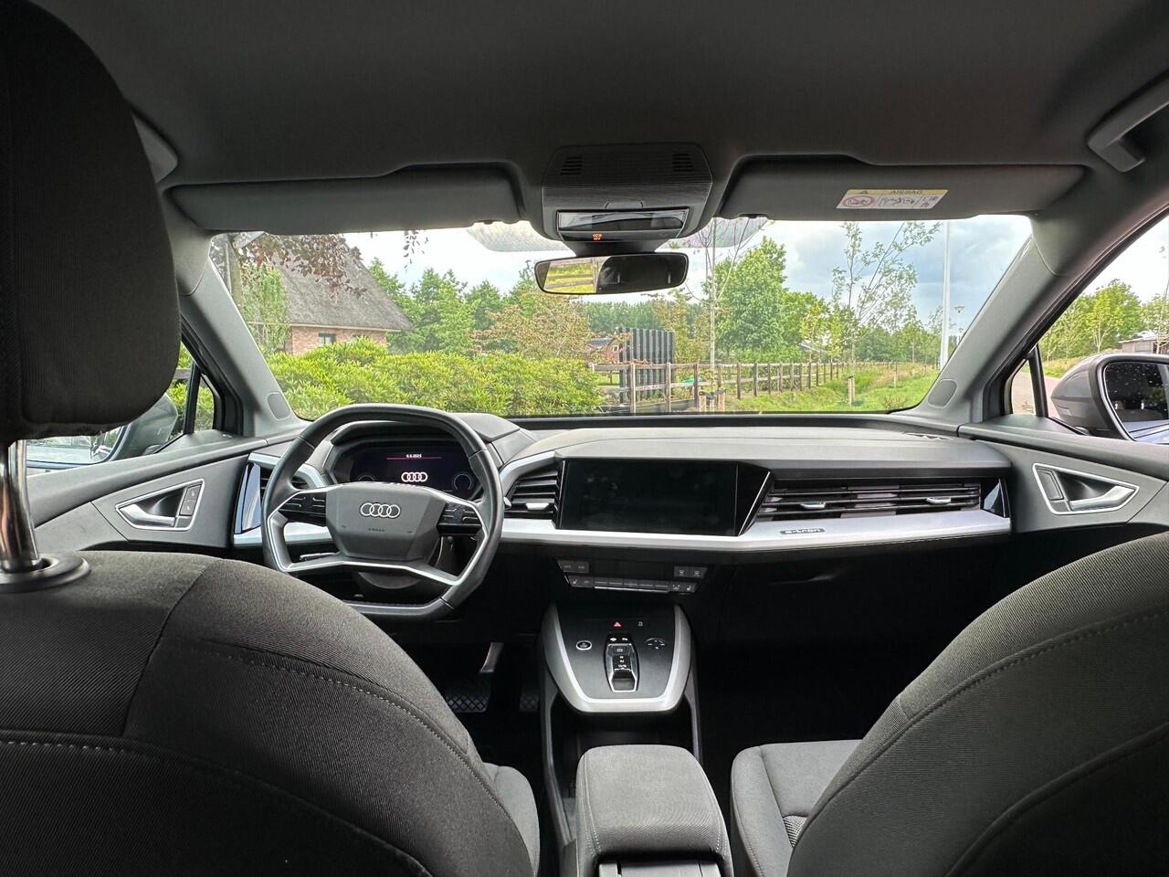 Audi Q4 e-tron 40 Launch edition 77 kWh | Waterpomp | Black Optic | NL-Auto |