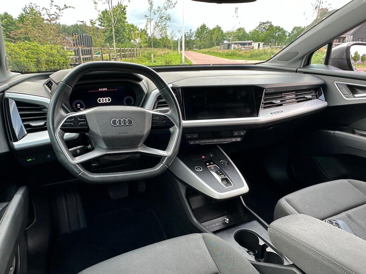 Audi Q4 e-tron 40 Launch edition 77 kWh | Waterpomp | Black Optic | NL-Auto |