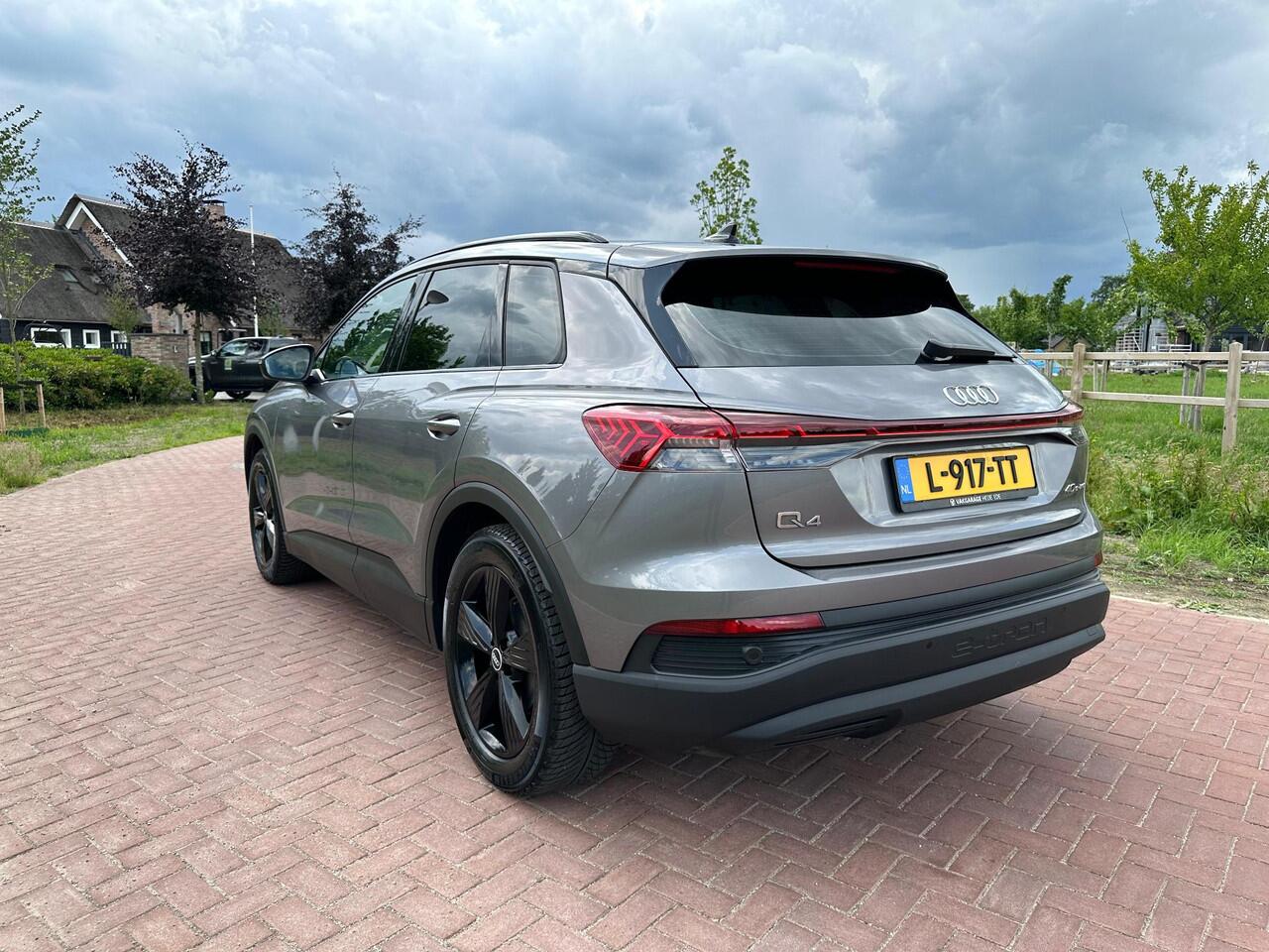 Audi Q4 e-tron 40 Launch edition 77 kWh | Waterpomp | Black Optic | NL-Auto |