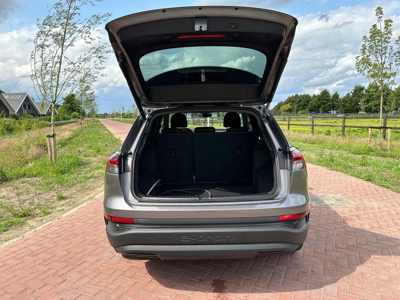 Audi Q4 e-tron 40 Launch edition 77 kWh | Waterpomp | Black Optic | NL-Auto |