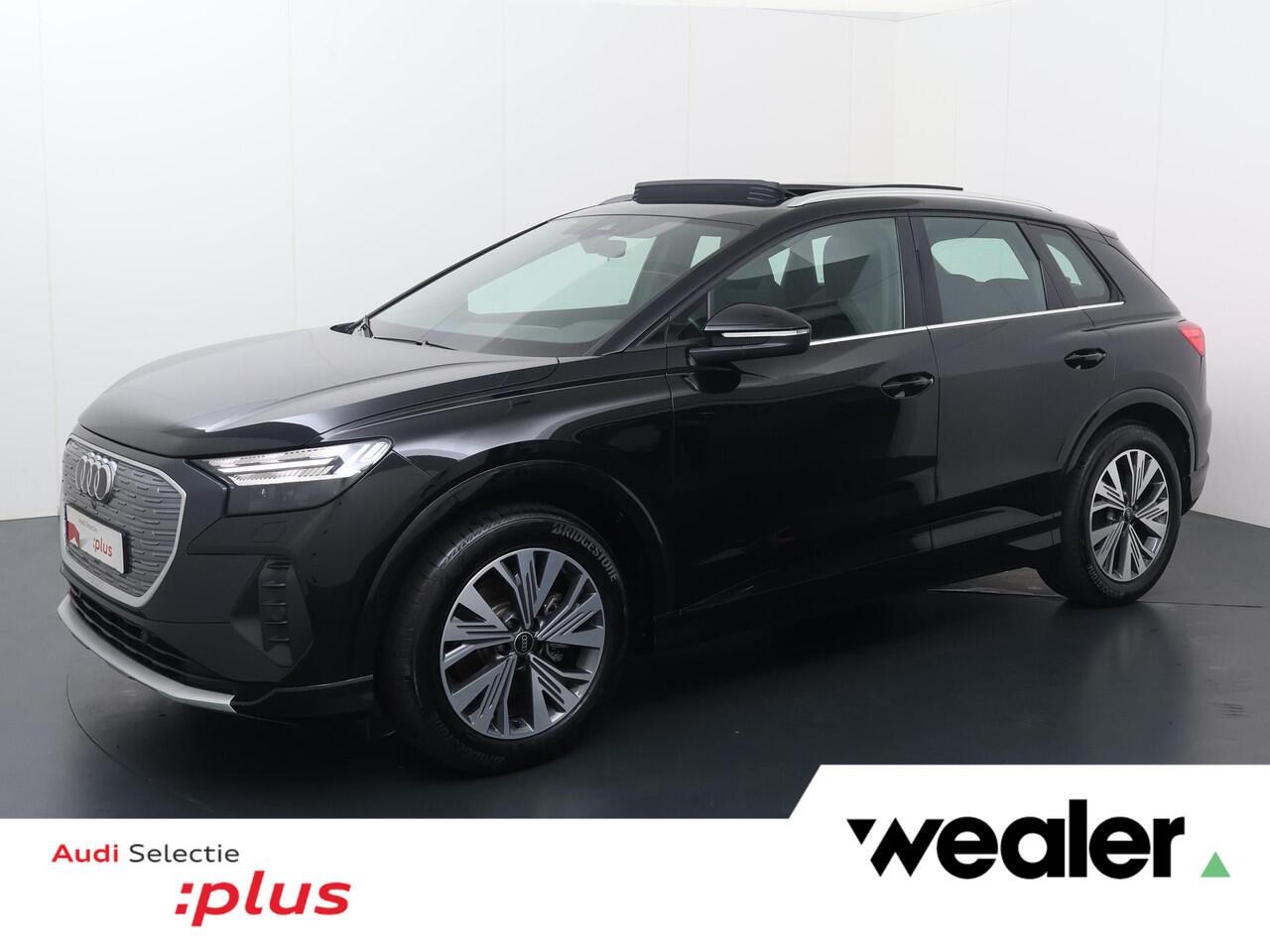 Audi Q4 e-tron 35 Launch edition Advanced Plus 55 kWh | 170 PK | SoH 89% | Panoramadak | Warmtepomp | Matrix LED koplampen | Navigatiesysteem |
