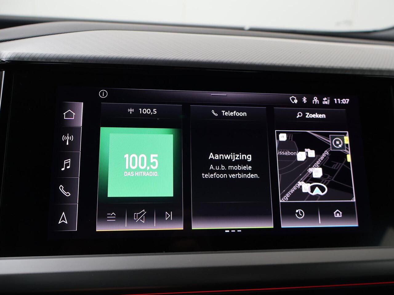 Audi Q4 e-tron 35 Launch edition Advanced Plus 55 kWh | 170 PK | SoH 89% | Panoramadak | Warmtepomp | Matrix LED koplampen | Navigatiesysteem |