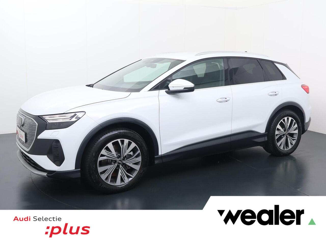 Audi Q4 e-tron 40 Launch edition Advanced 77 kWh | 204 PK | SoH 90% | Trekhaak wegklapbaar | Climate control | Matrix LED koplampen |