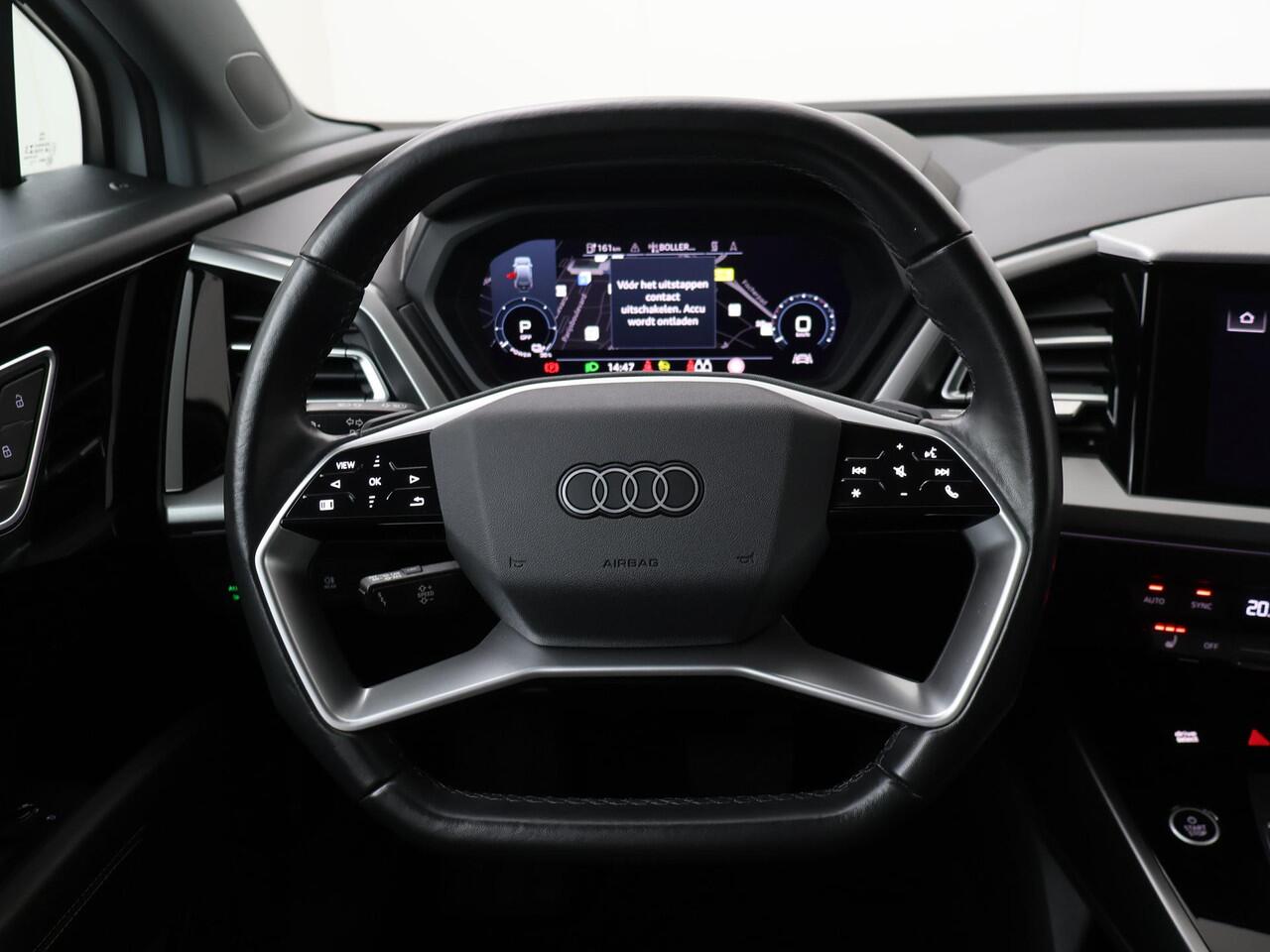 Audi Q4 e-tron 40 Launch edition Advanced 77 kWh | 204 PK | SoH 90% | Trekhaak wegklapbaar | Climate control | Matrix LED koplampen |