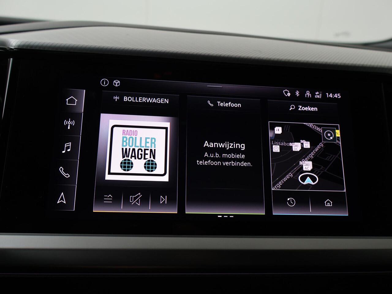 Audi Q4 e-tron 40 Launch edition Advanced 77 kWh | 204 PK | SoH 90% | Trekhaak wegklapbaar | Climate control | Matrix LED koplampen |