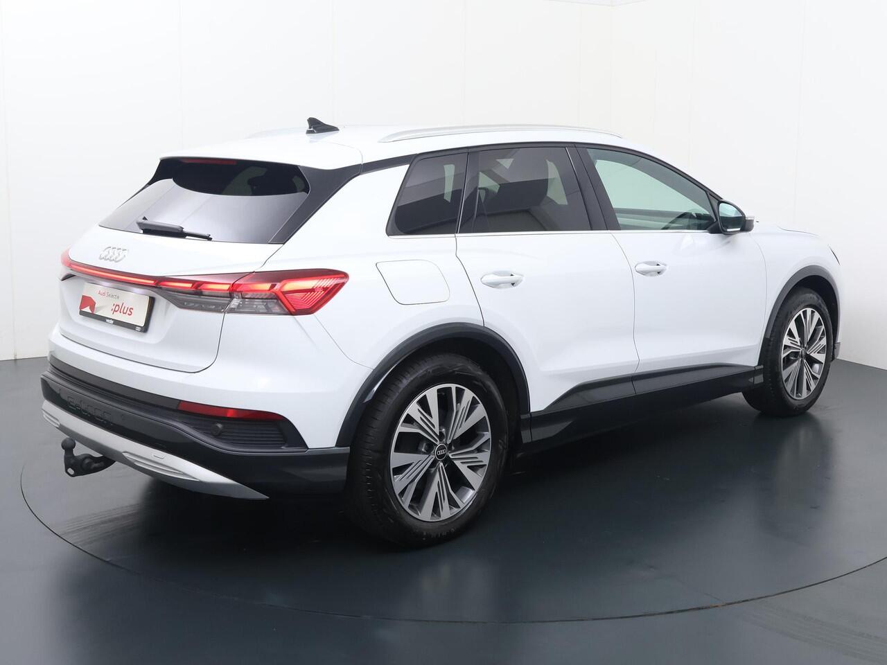 Audi Q4 e-tron 40 Launch edition Advanced 77 kWh | 204 PK | SoH 90% | Trekhaak wegklapbaar | Climate control | Matrix LED koplampen |