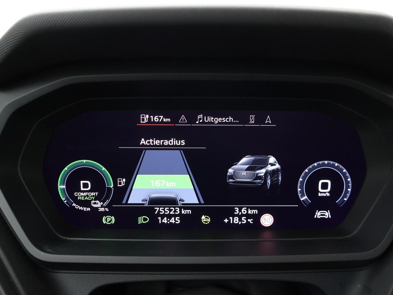 Audi Q4 e-tron 40 Launch edition Advanced 77 kWh | 204 PK | SoH 90% | Trekhaak wegklapbaar | Climate control | Matrix LED koplampen |