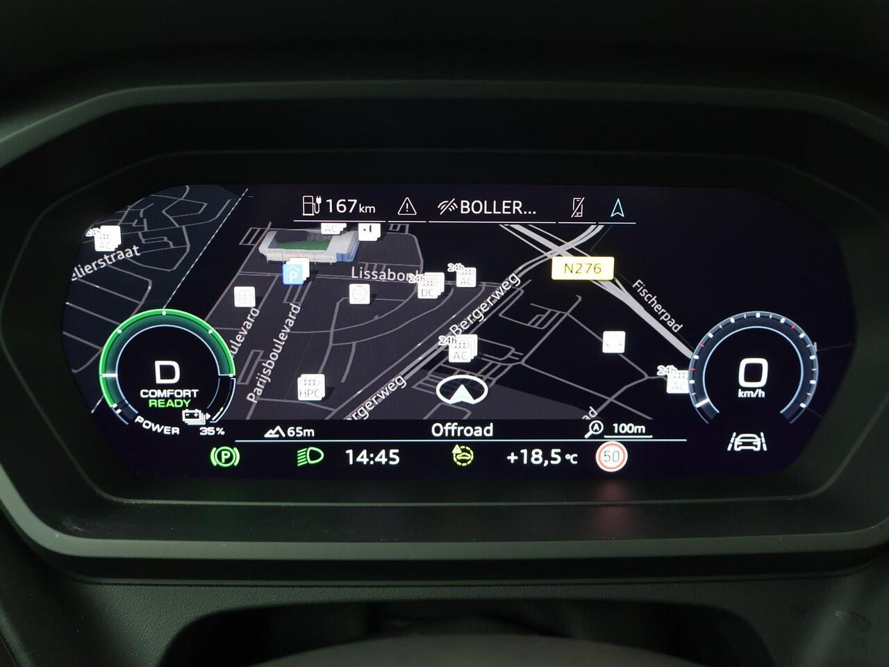 Audi Q4 e-tron 40 Launch edition Advanced 77 kWh | 204 PK | SoH 90% | Trekhaak wegklapbaar | Climate control | Matrix LED koplampen |