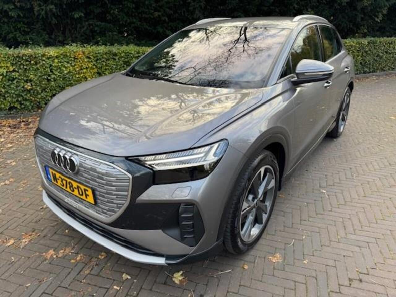 Audi Q4 e-tron 40 BEV 204PK 77KWH LAUNCH EDITION ADVANCED ACARPLAY