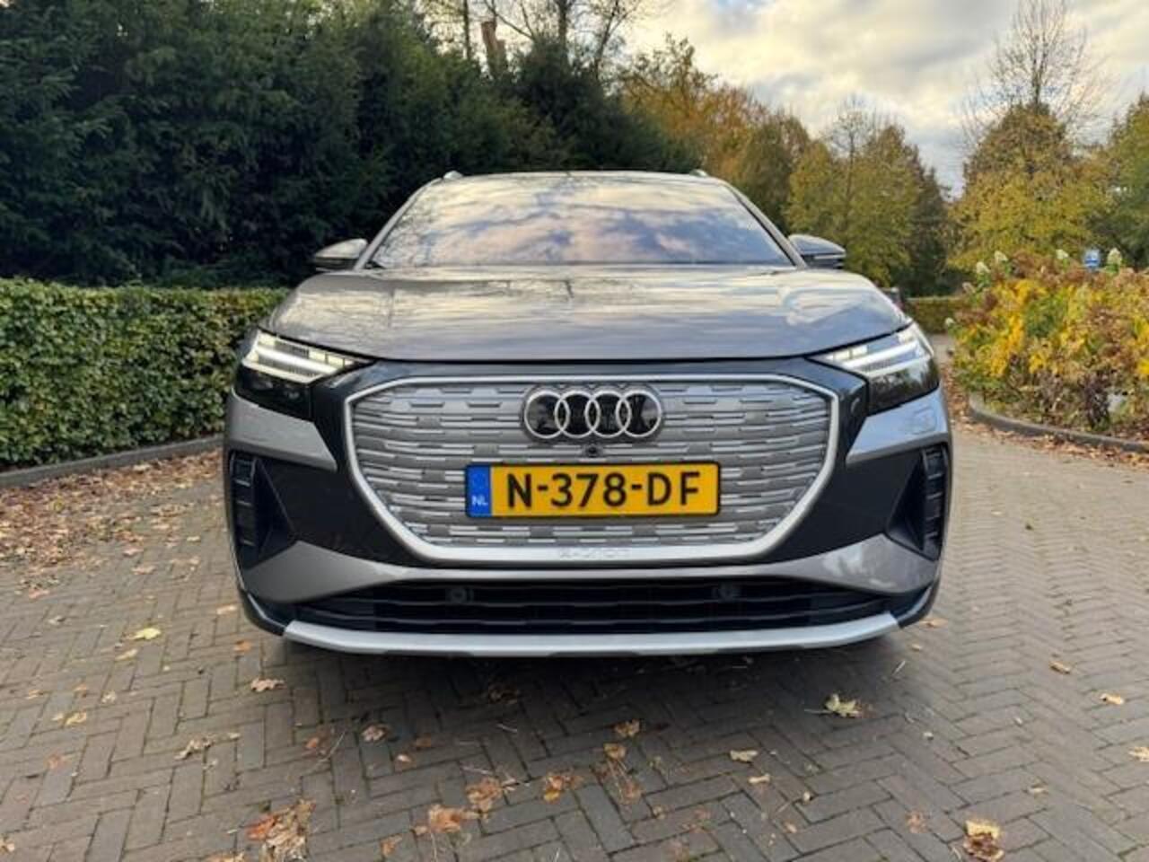 Audi Q4 e-tron 40 BEV 204PK 77KWH LAUNCH EDITION ADVANCED ACARPLAY