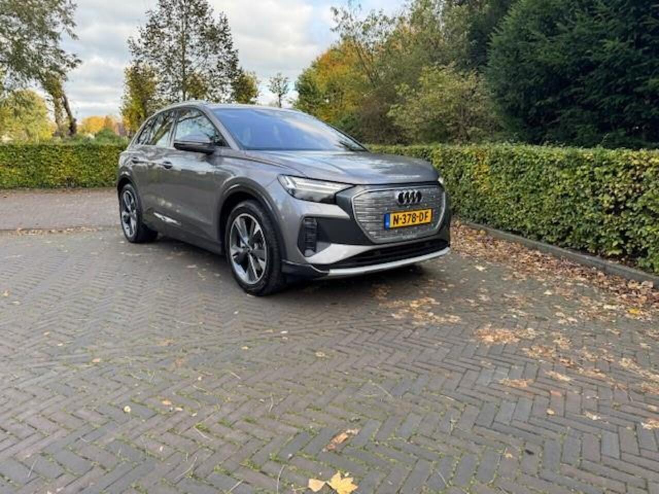Audi Q4 e-tron 40 BEV 204PK 77KWH LAUNCH EDITION ADVANCED ACARPLAY