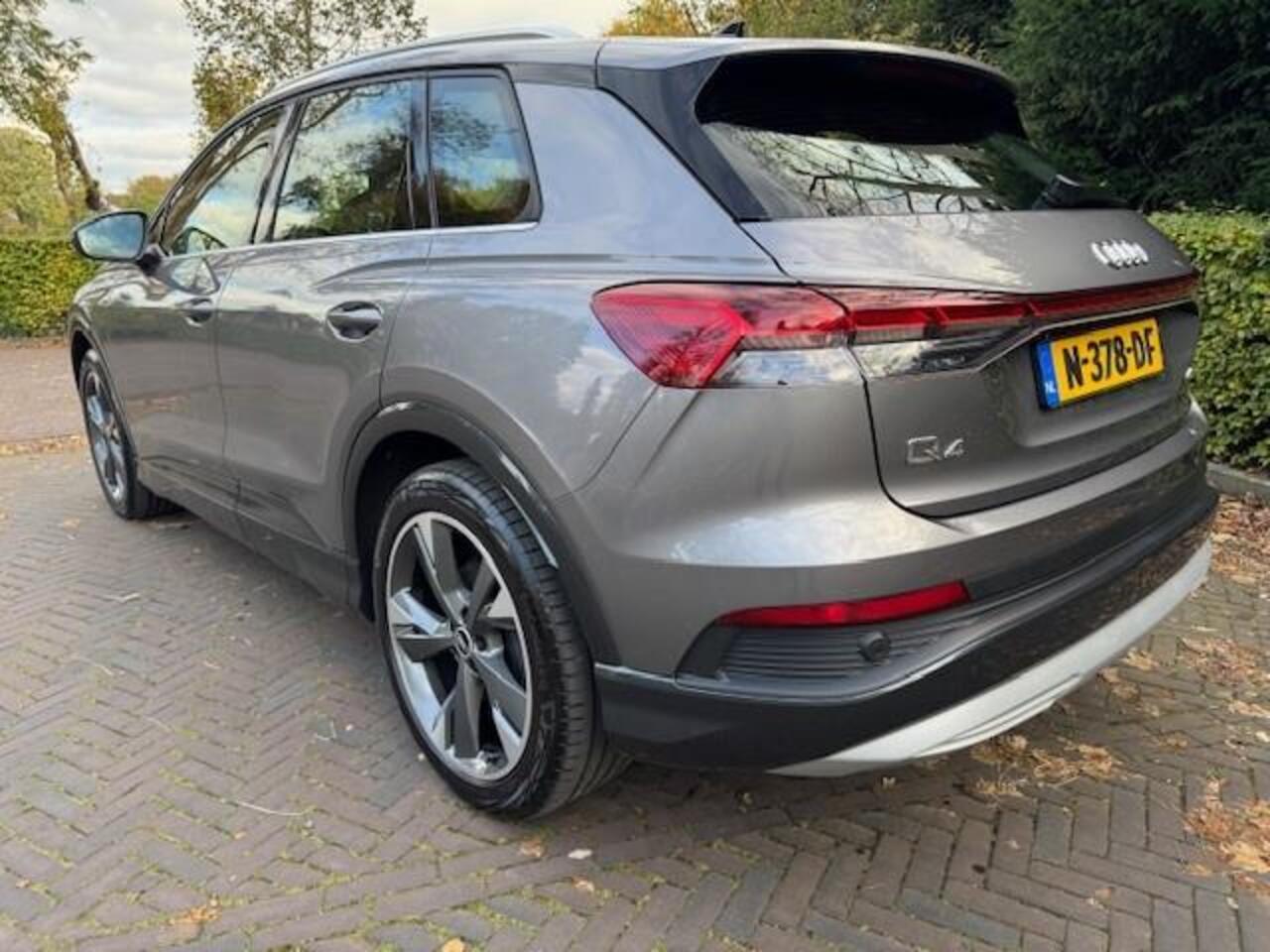 Audi Q4 e-tron 40 BEV 204PK 77KWH LAUNCH EDITION ADVANCED ACARPLAY