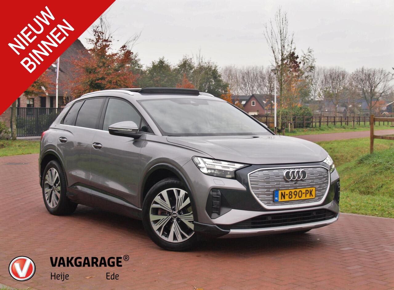 Audi Q4 e-tron 40 Launch edition Advanced Plus 77 kWh | Panoramadak | Camera | Apple Carplay | Cruise Control | NL-Auto |
