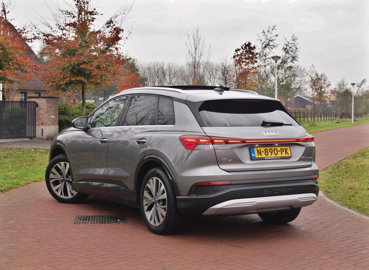 Audi Q4 e-tron 40 Launch edition Advanced Plus 77 kWh | Panoramadak | Camera | Apple Carplay | Cruise Control | NL-Auto |