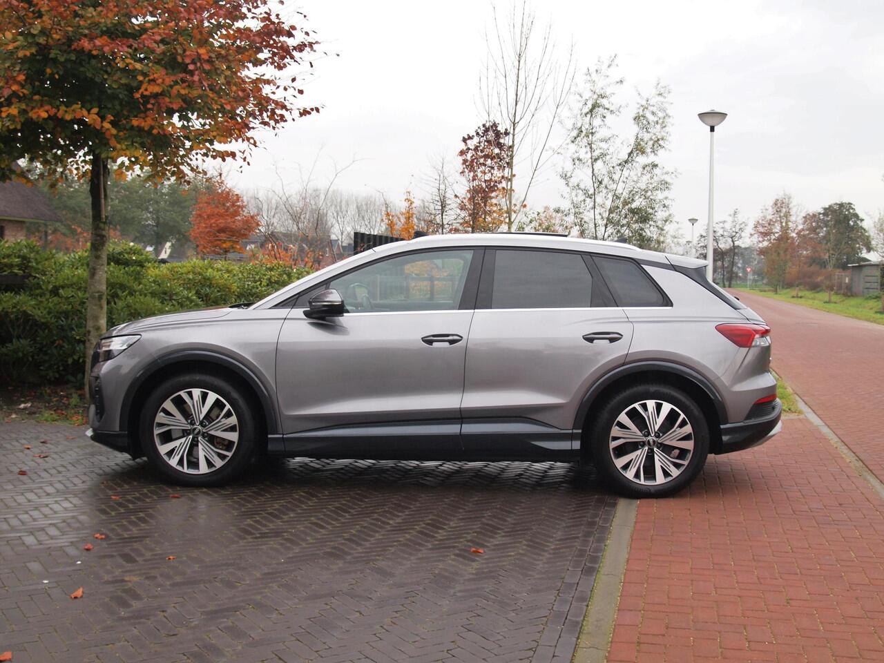 Audi Q4 e-tron 40 Launch edition Advanced Plus 77 kWh | Panoramadak | Camera | Apple Carplay | Cruise Control | NL-Auto |