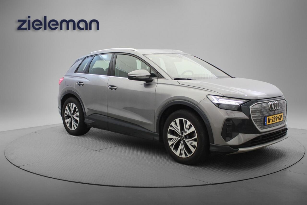 Audi Q4 e-tron 40 Launch edition Advanced 77 kWh - Carplay, Navi, Clima, Cruise, Stoelverw. SOH 89%